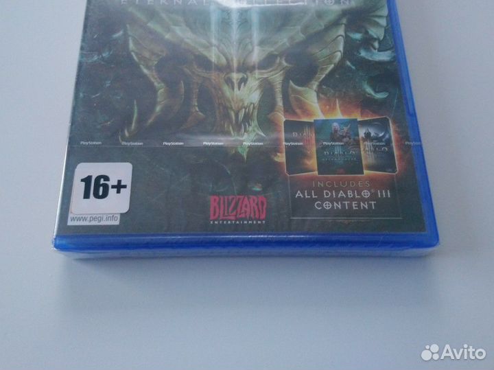 Diablo 3 (новый) PS4