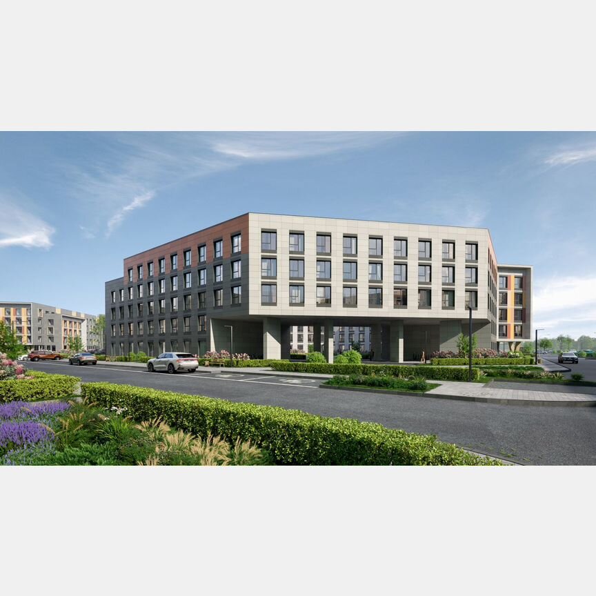 2-к. квартира, 47,5 м², 3/5 эт.