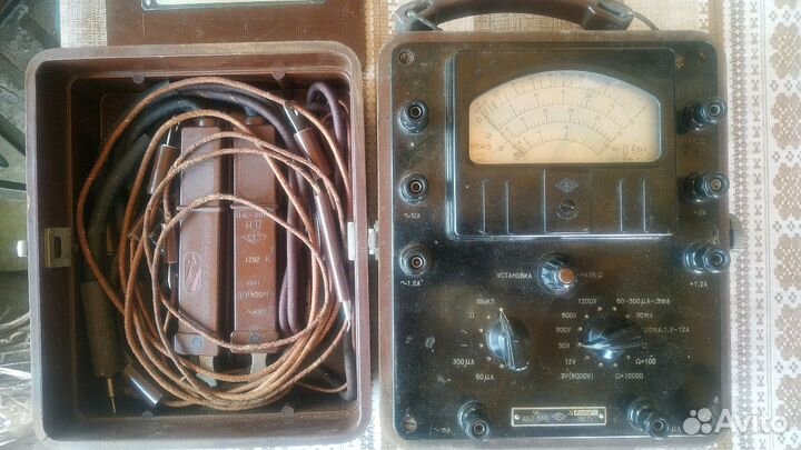 Ампер-вольтметр аво-5М1