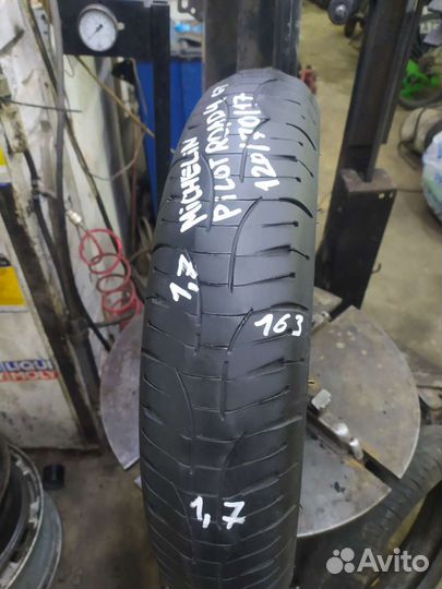 Michelin pilot road 4 GT 120/70/17 163