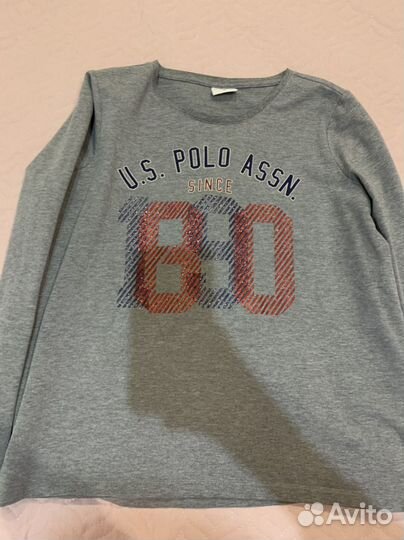 Свитшот US polo женский