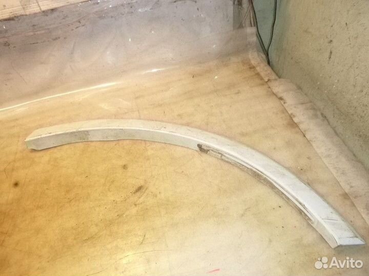 Накладка заднего крыла левого audi Q7 Q7 4M 2015