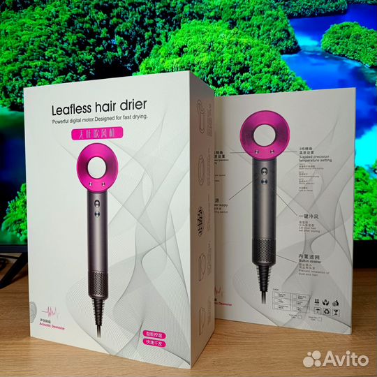 Фен Dyson supersonic новый аналог