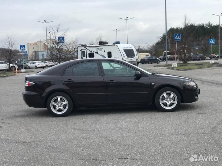 Mazda 6 2.0 МТ, 2006, 222 000 км