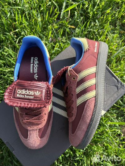 Adidas Samba Wales Bonner Fox Brown 36-40