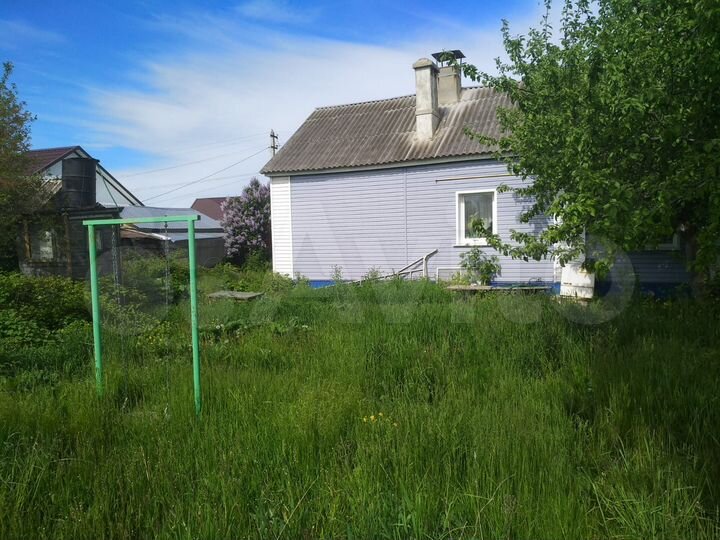 Дом 54 м² на участке 8 сот.