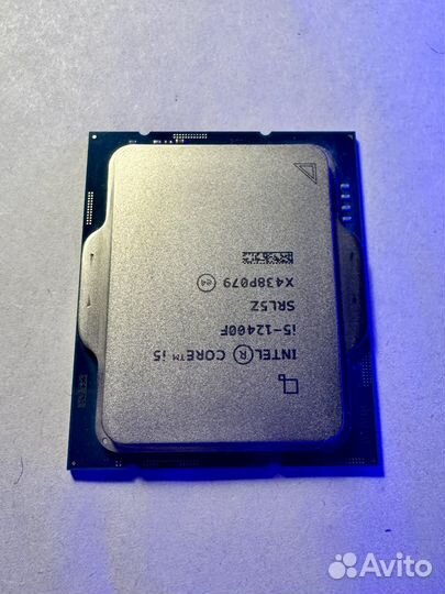 Процессор intel core i5 12400f