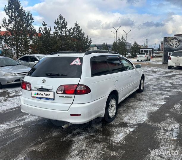 Toyota Caldina 2.0 AT, 1992, битый, 115 808 км