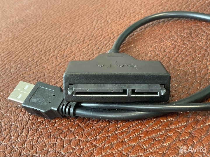 Переходник SATA - usb для подключения диска ssd