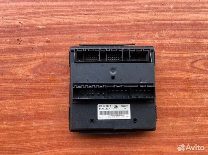 Блок комфорта Vw Transporter T5 AXD 2005