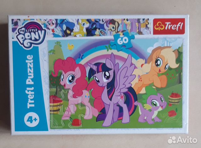 Пазлы Trefl, 60