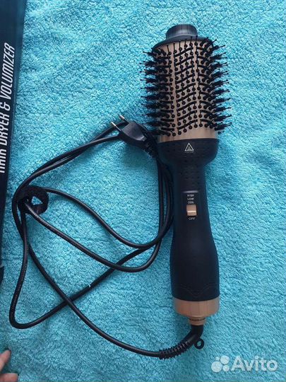 Фен щетка новая