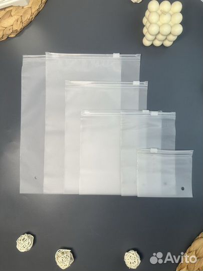 Пакеты зиплок / Упаковочные пакеты