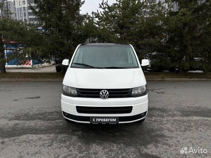 Volkswagen Transporter 2.0 МТ, 2010, 245 500 км