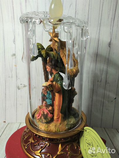 Свеча декоративная. Новый год. Рождество