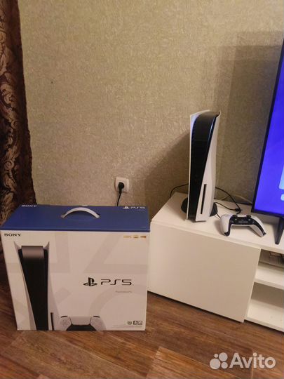 Sony playstation 5 с дисководом