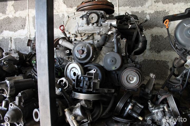 Двигатель мерседес 97г, 2,0 бенз, 136 лс