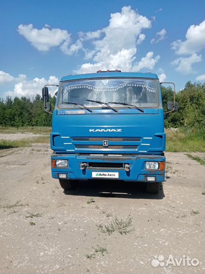 КАМАЗ 65117, 2015