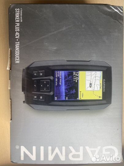 Эхолот garmin striker plus 4cv