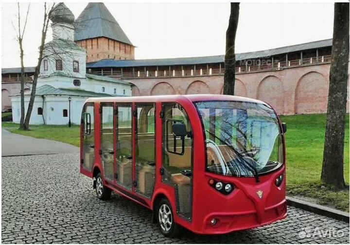 Электроавтобус конкордия А14 С дверьми NEW