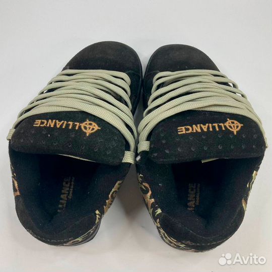 Alliance osiris globe dvs es dc vans adio circa