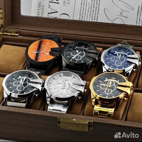 Трендовые наручные часы Diesel