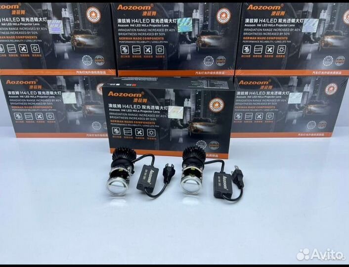 Светодиодные лампы линзы в поворотники 2 в 1