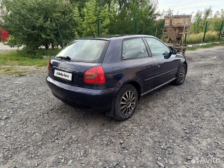 Audi A3 1.8 AT, 1997, 270 000 км