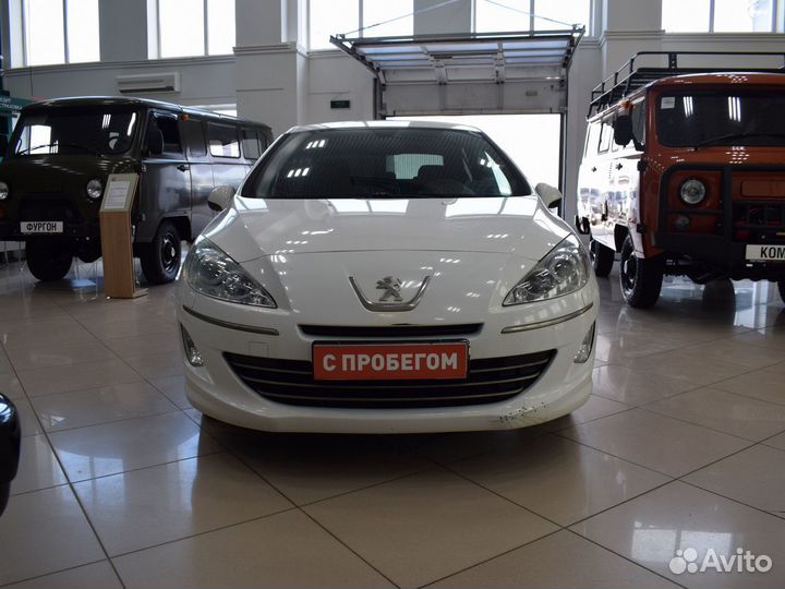 Peugeot 408 1.6 AT, 2012, 227 000 км