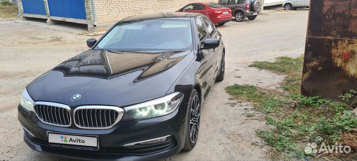 BMW 5 серия 2.0 AT, 2017, 184 000 км