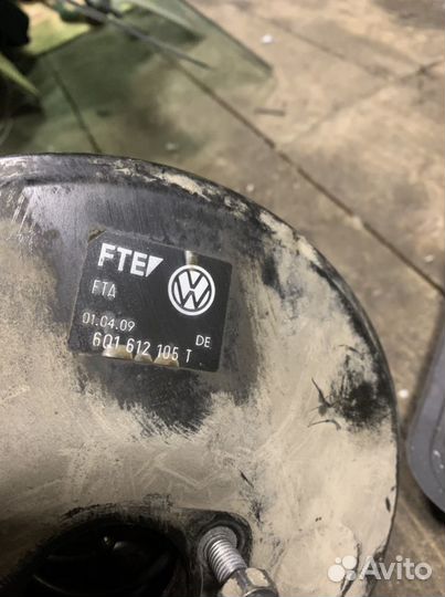 Вакуумник тормозной Skoda Fabia 2007-2015г