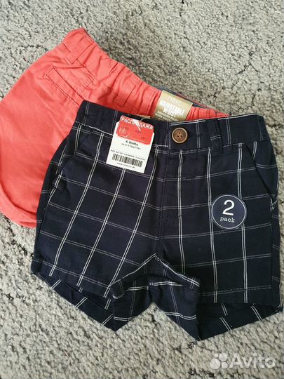 Шорты детские Next комплект 2 шт