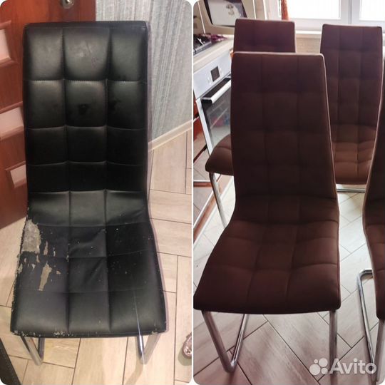 Перетяжка и ремонт мягкой мебели