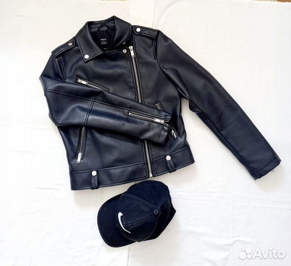 Куртка кожаная modis, Модис, 42-44