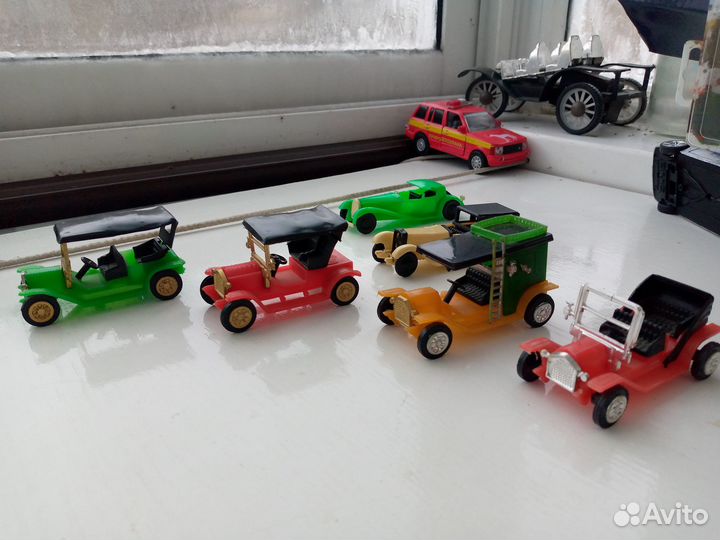 Коллекционные машинки СССР