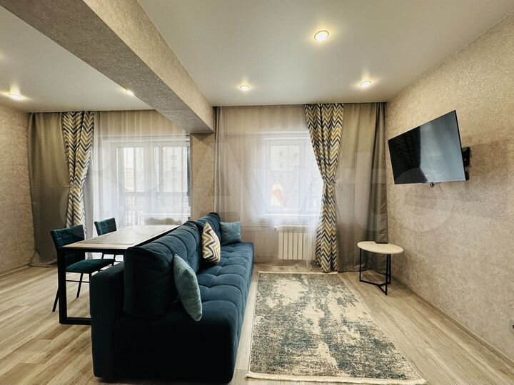 Квартира-студия, 35 м², 2/10 эт.