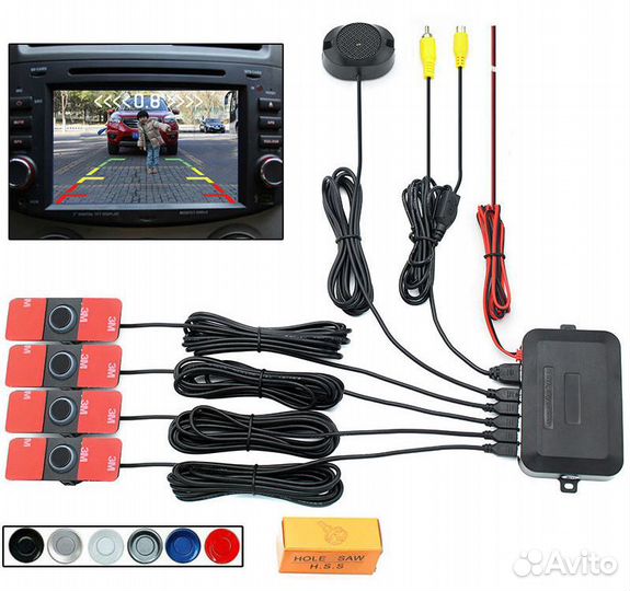 Парковочная система GR PS001