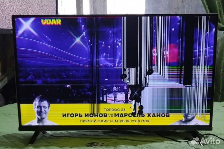 Телевизор SMART tv 43