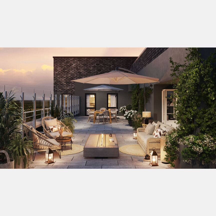 2-к. квартира, 43,9 м², 13/30 эт.