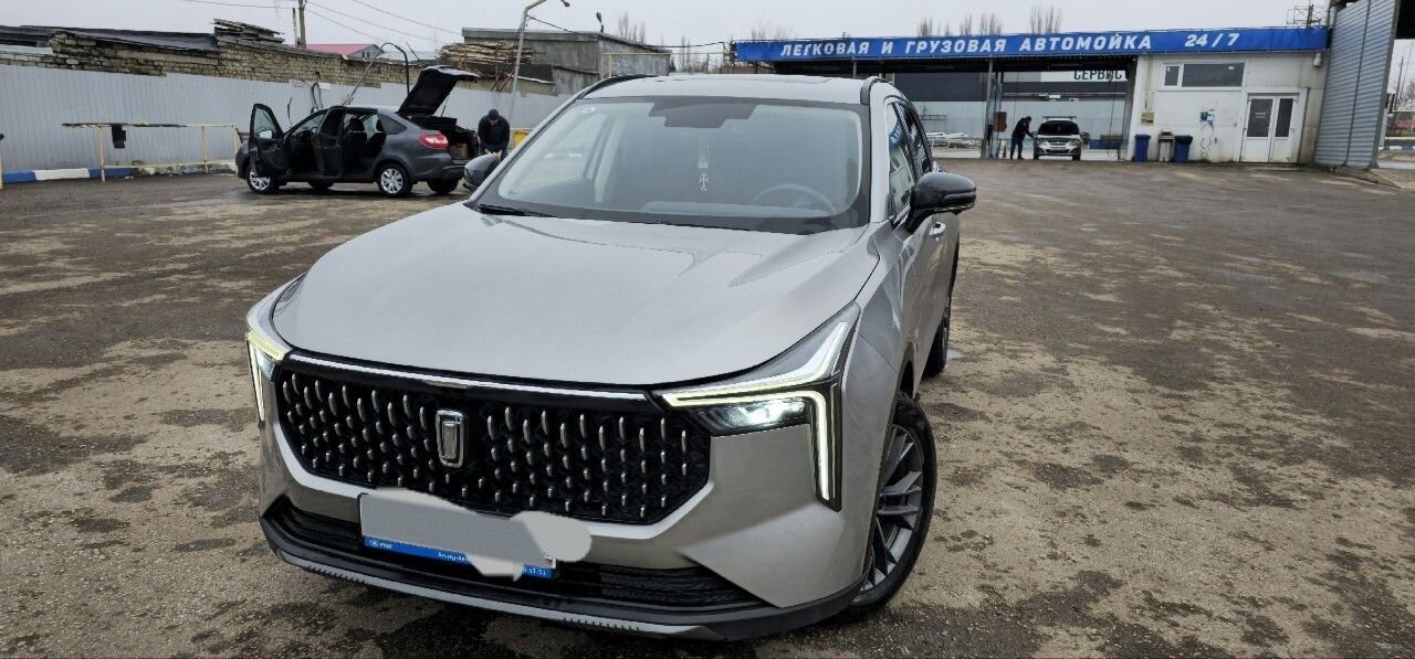 FAW Bestune T55: фото из отзыва