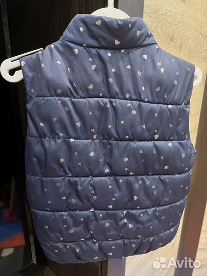 Жилетка для девочки 86
