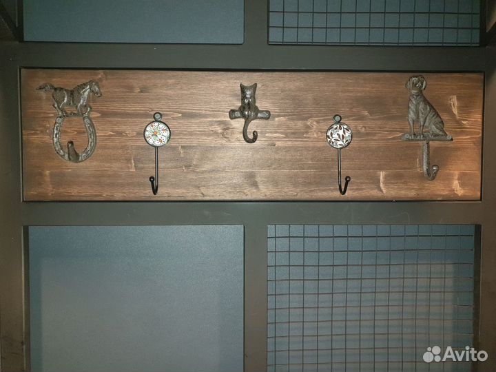 Гардероб в стиле лофт