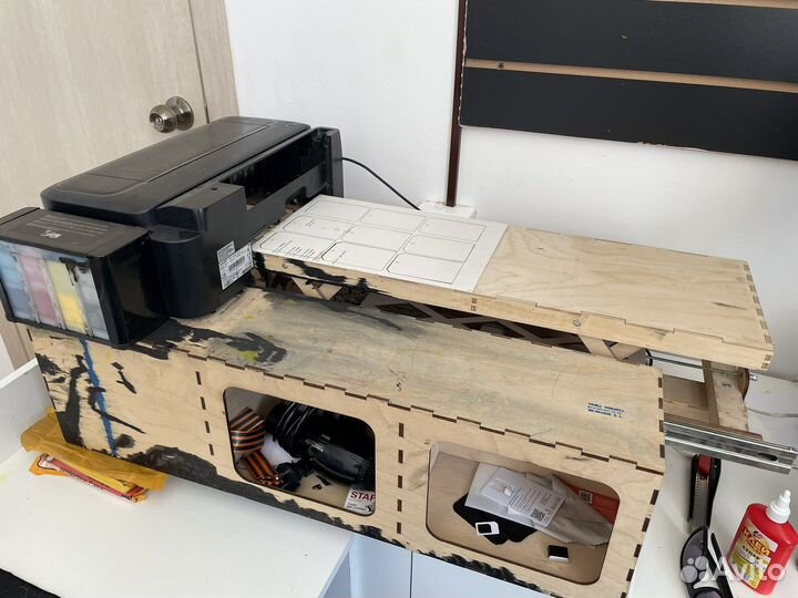 Планшетный принтер epson 1132