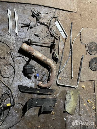 Запчасти на снегоход Рысь 113