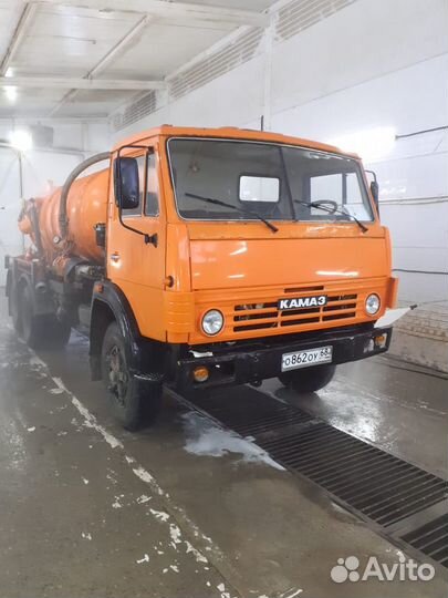 Услуги Илососа-Ассенизатора,откачка Камаз 8м3