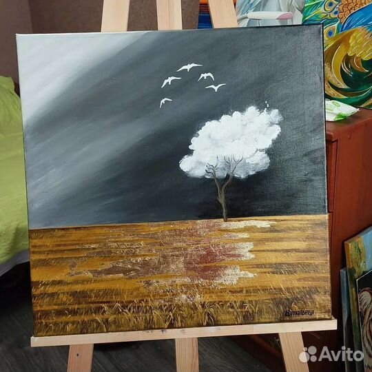 Картина интерьерная 