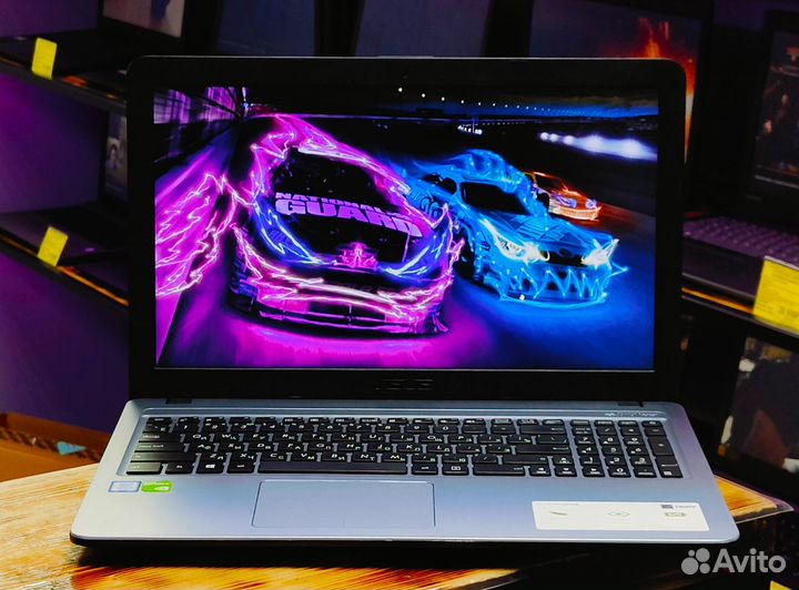 Ноутбук Asus для игр