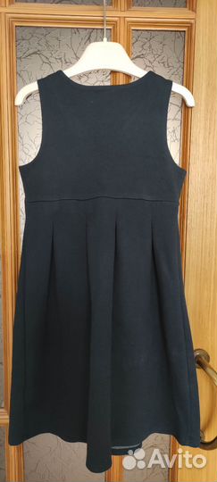 Школьная форма для девочки синяя 134 140