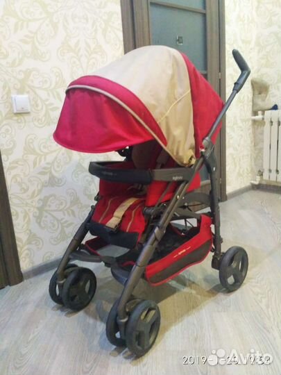 Прогулочная коляска inglesina zippy