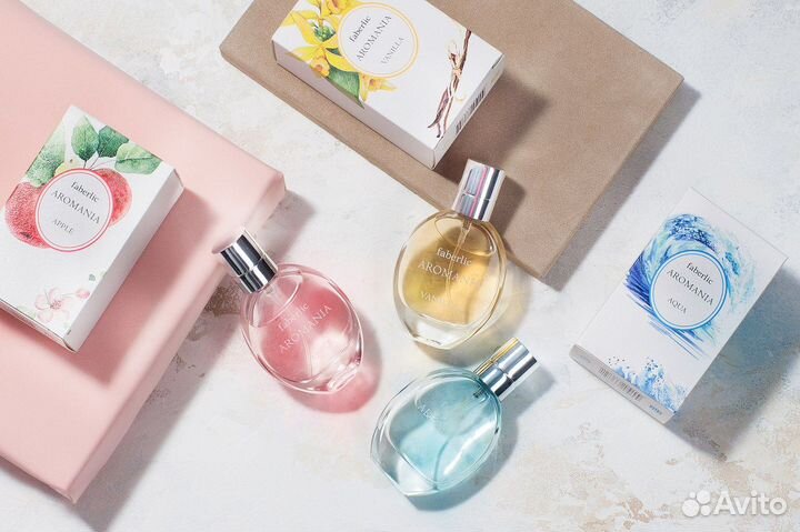 Туалетная вода для женщин Aromania Apple